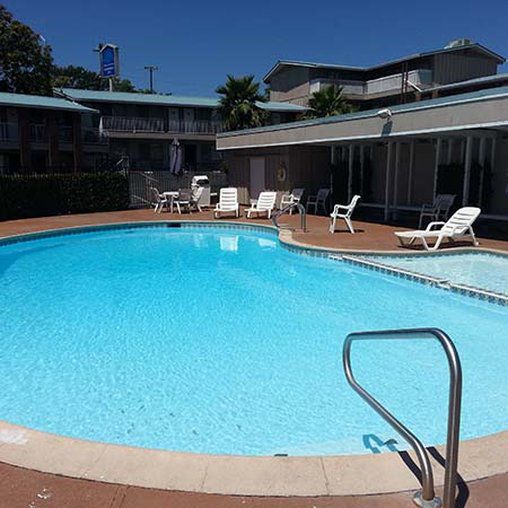 Red Roof Inn ردينغ، كاليفورنيا المرافق الصورة